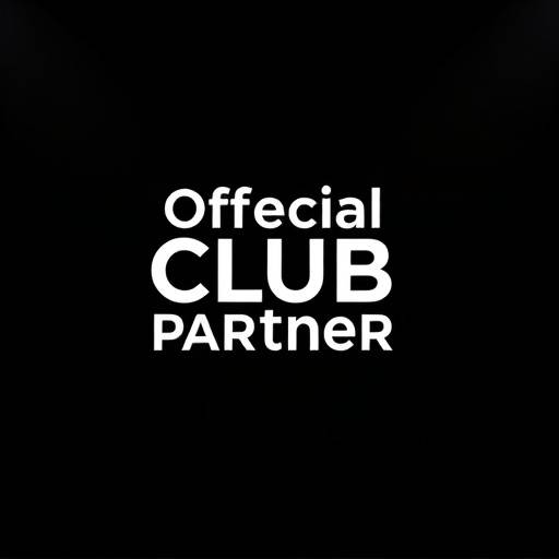 Logo de parceiro oficial de clubes